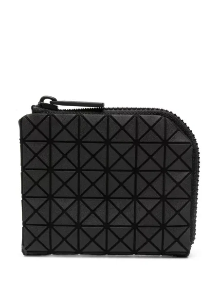 Portofel Bao Bao Issey Miyake cu imprimeu geometric negru