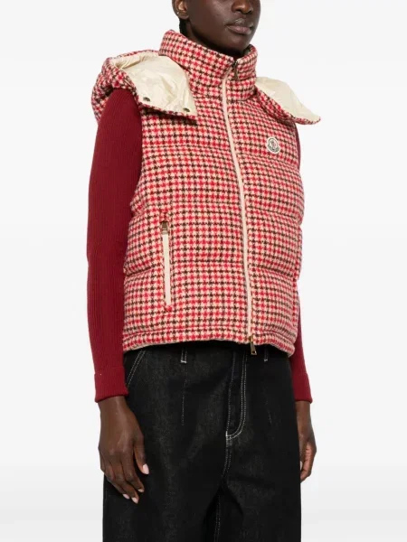 Vestă Moncler cu model pepito