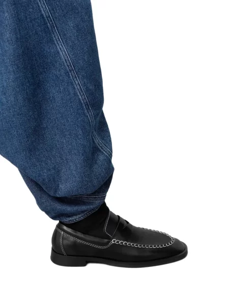 Pantofi loafer Miista din piele negru