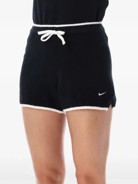 Leggings Nike cu volane tricotate cu talie înaltă roz