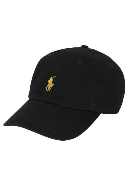 Polo Ralph Lauren šiltovka Polo Ralph Lauren čierna