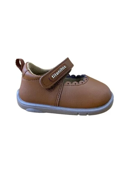Pantofi copii Titanitos maro