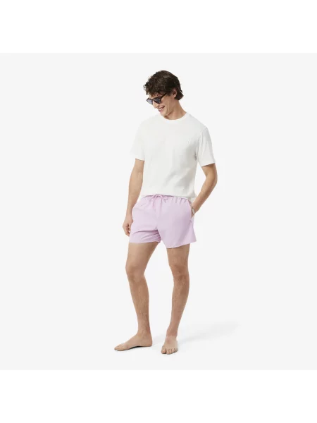 Lacoste Szorty Kąpielowe różowe