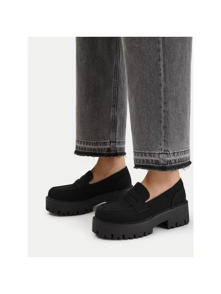 Loaferice DeeZee crna