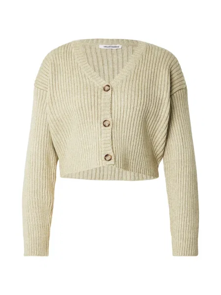 Studioselect Geacă tricotată Shelly deschis verde