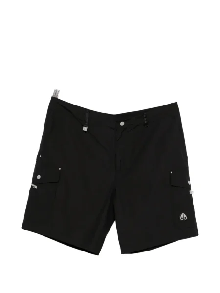 Pantaloni scurți cargo Moose Knuckles negru