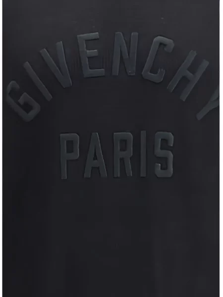 Pulover Givenchy cu decolteu rotund negru