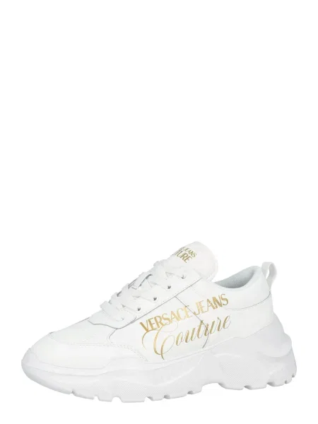 Sneakerși Versace Jeans Couture alb