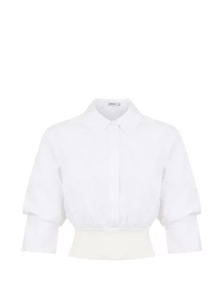 Krótka koszula Simkhai biała