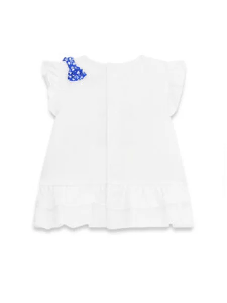 Dětské tričko Guess modré