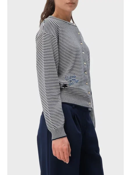 Светр Weekend Max Mara синій