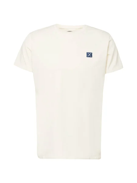 Clean Cut Copenhagen Tricou ecru / gențiană albastru