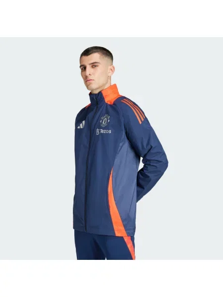 Kurtka Adidas czerwona