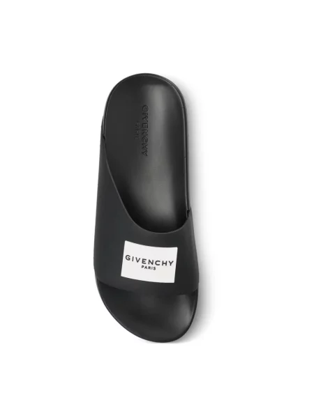 Klapki mules Givenchy czarne