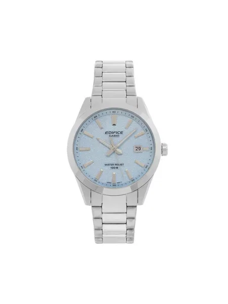 Casio Часовник Edifice Сребрист