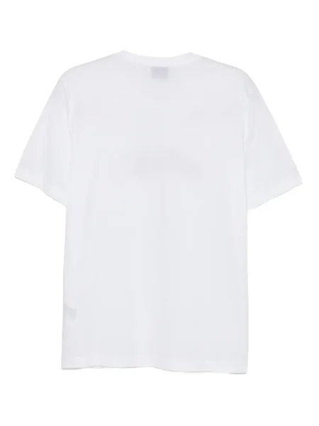 Tricou Ps Paul Smith cu imagine alb