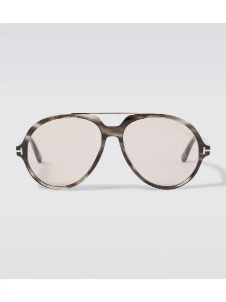 Ochelari de soare Tom Ford maro