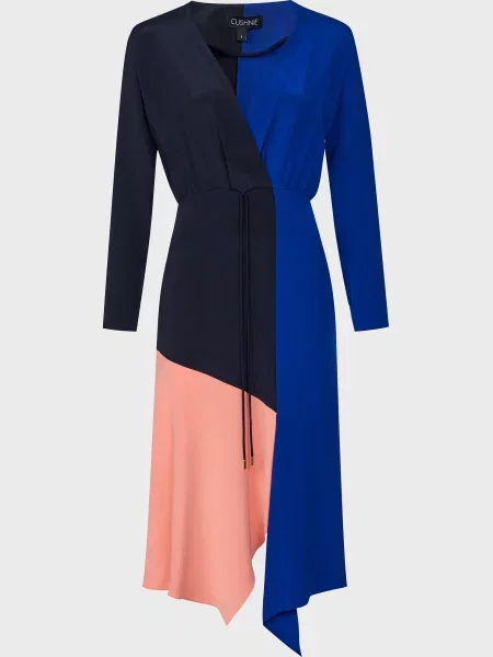 Платье Cushnie синее