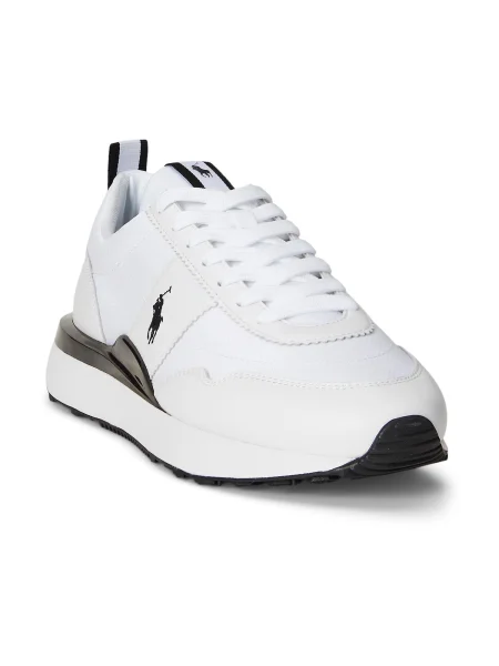 Sneakerși Polo Ralph Lauren alb