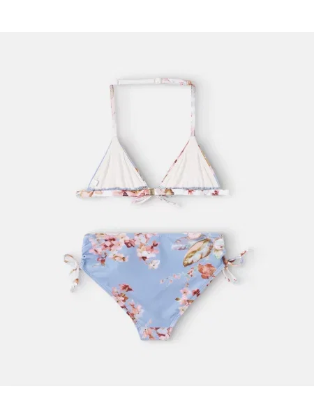 Gyerek bikini Zimmermann kék
