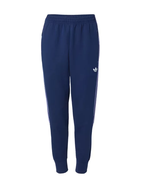 ADIDAS ORIGINALS Pantaloni SPACER bleumarin alb