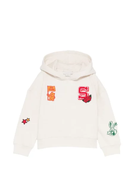Bluza z kapturem dziecięca Stella Mccartney