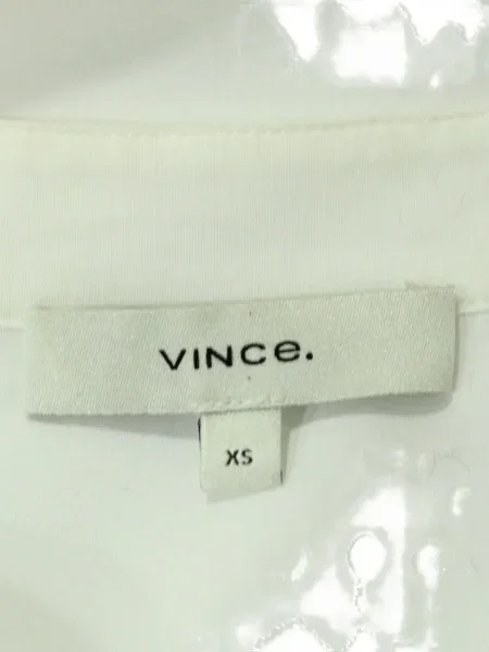 Cămașă Vince lungă alb