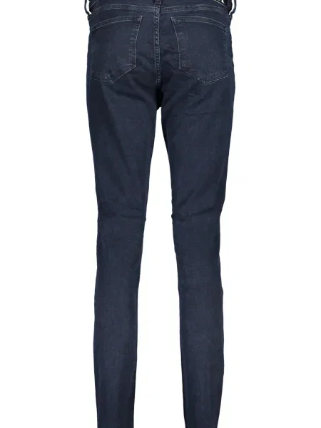 Blugi Calvin Klein Jeans albastru