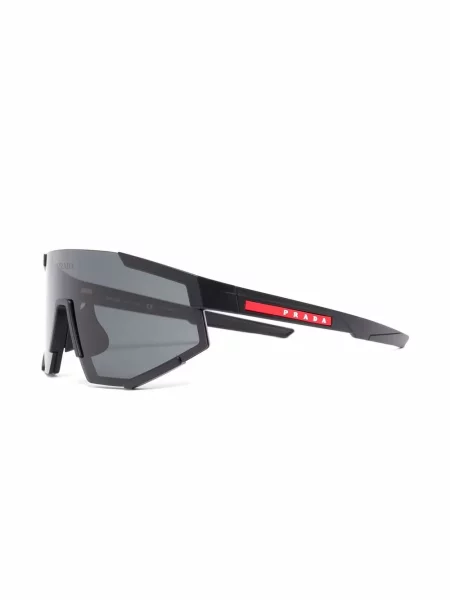 Saulės akiniai Prada Eyewear juoda
