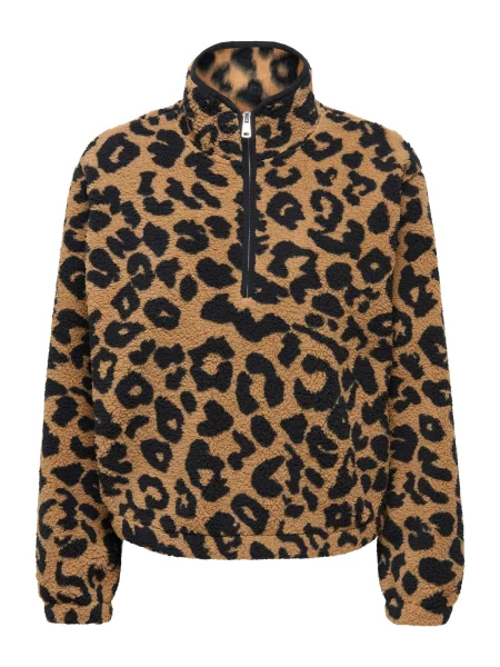 ONLY Pulover ONLNEW DALLAS maro caramel negru