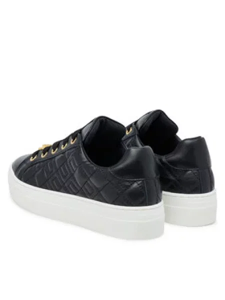 Laisvalaikio batai Elisabetta Franchi Low Cut Lace Up S juoda