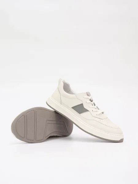 Respect ­ Кеды низкие білі