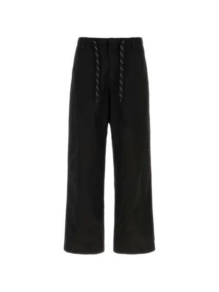 Pantaloni Balenciaga cu cordon negru