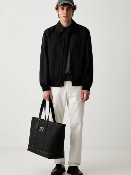 Calvin Klein geacă de tranziție pentru bărbați negru