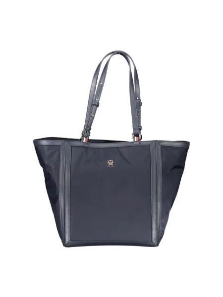 Torebka Tommy Hilfiger niebieska