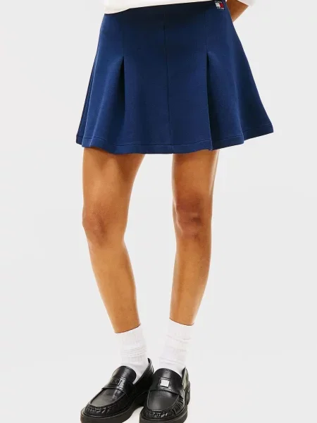 Джинсовая юбка Tommy Jeans синяя