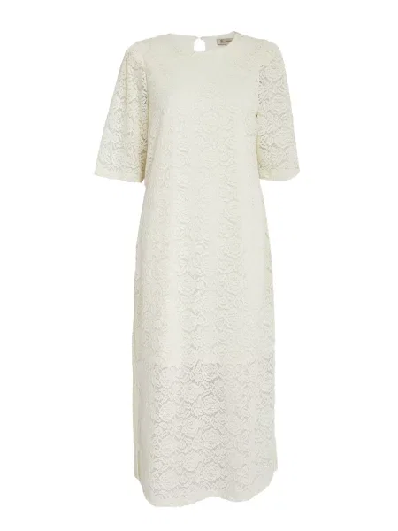 Peppercorn Rochie Karoline natural alb