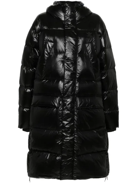 Długie spodnie Adidas ocieplane czarne