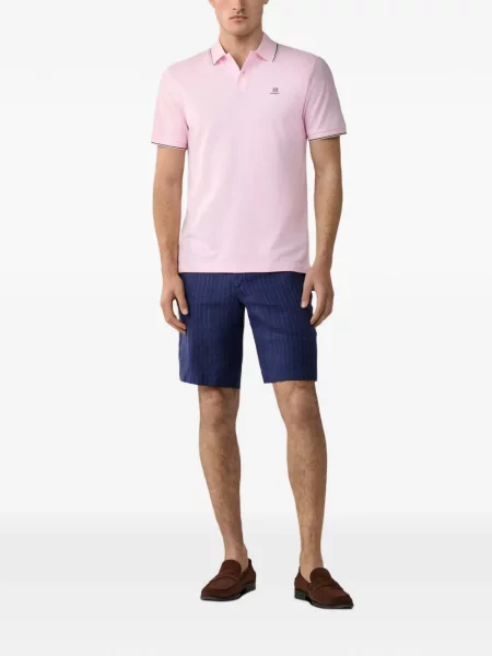 Tricou polo Hackett London roz