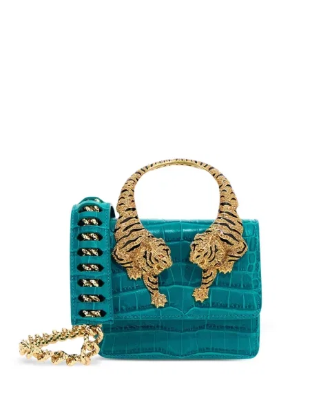 Geantă Roberto Cavalli albastru