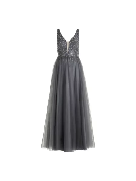 Sukienka wieczorowa Vera Mont szara