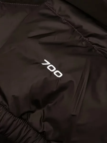Ρετρό μπουφάν The North Face καφέ