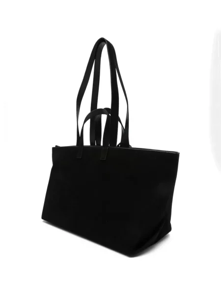 Geantă A.p.c. din piele de căprioară negru