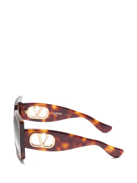 Γυαλιά ηλίου Valentino Garavani Eyewear καφέ