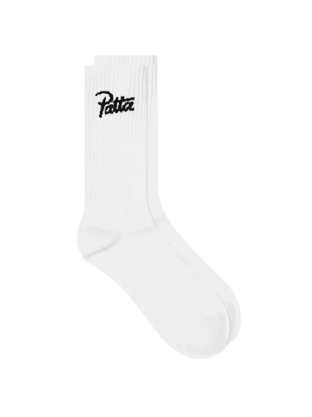 Skarpety Patta białe