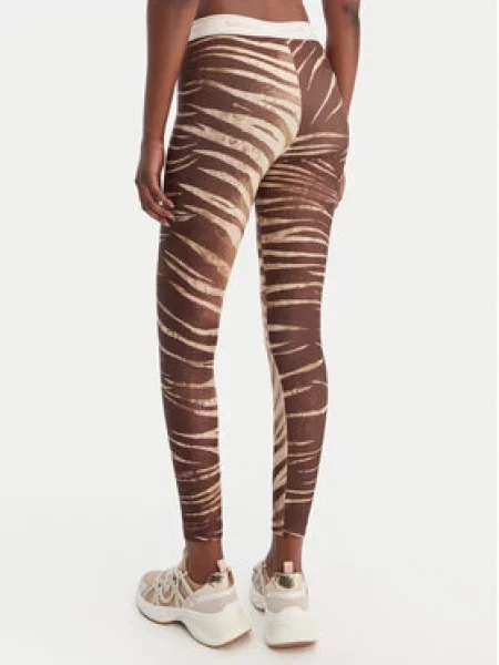 Legíny Just Cavalli hnědé