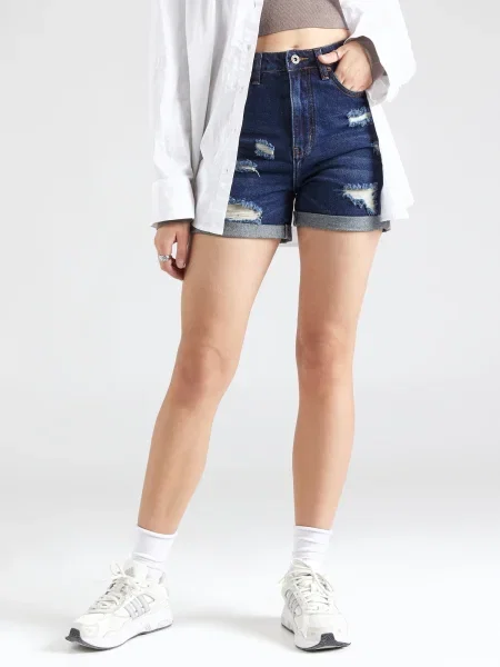 AÉROPOSTALE Jeans închis albastru