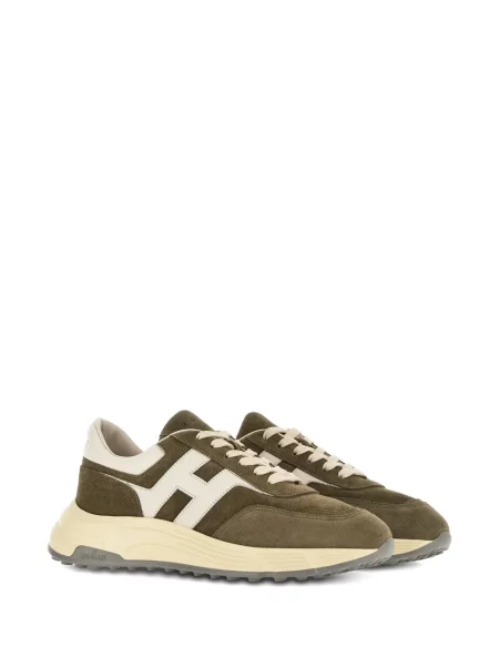 Sneakerși Hogan verde