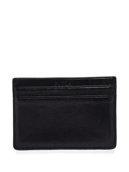 Portofel Furla din piele negru