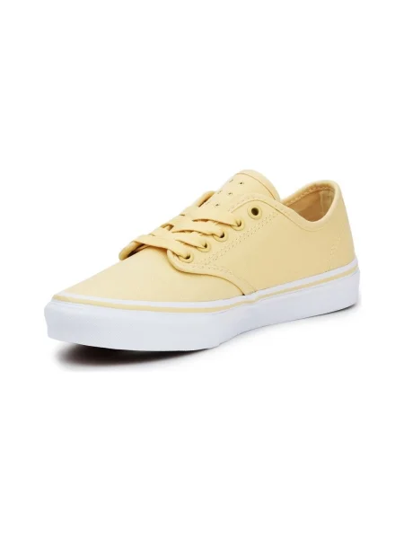 Pantofi Vans cu dungi slip-on clasici galben